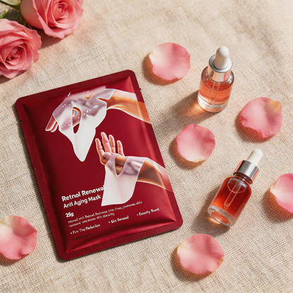 Retinol Renewal Anti-Aging Sheet Mask